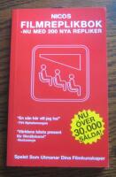 Nicos filmreplikbok : [nu med 200 nya repliker : spelet som utmanar dina filmkunskaper]