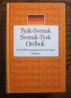 Tysk-svensk, svensk-tysk ordbok : [ca 95000 uppslagsord och fraser