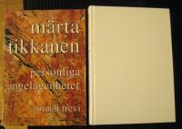 Personliga angel&auml;genheter