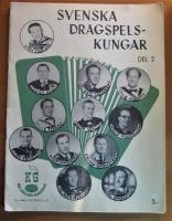 Svenska dragspelskungar Del 2. Musiktryck