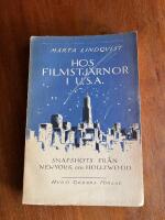 Hos filmstjärnor i USA. Snapshots från New York och Hollywood
