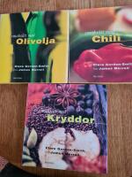 Smaks&auml;tt med kryddor, smaks&auml;tt med olivolja, smaks&auml;tt med chili