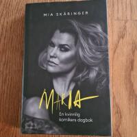 Maria : en kvinnlig komikers dagbok - den lagrade sorgen (signerad)