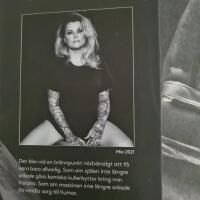 Maria : en kvinnlig komikers dagbok - den lagrade sorgen (signerad)