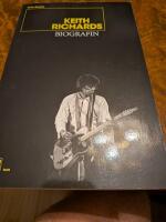 Keith Richards : biografin