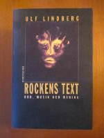 Rockens text : ord, musik och mening