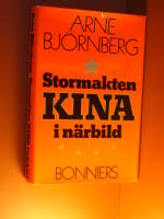 Stormakten Kina i närbild