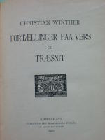 Fortaellinger paa vers og traesnit
