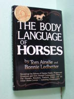 The body language of horses