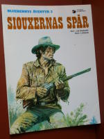 Blueberrys &auml;ventyr 3 - Siouxernas sp&aring;r