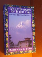 The violet shyness of their eys - Notes from Nepal