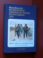 Skandinavisk &Aring;rsbok f&ouml;r konst - 1978