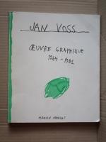 Jan Voss - Oeuvre Graphique 1964 - 1981