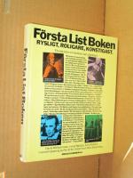 F&ouml;rsta listboken 1979 : rysligt, roligare, konstigast