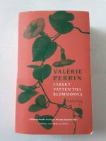 F&auml;rskt vatten till blommorna