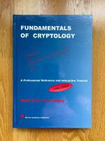 Fundamentals of cryptology - a professional reference and interactive tutorial