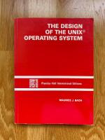The Design of the UNIX Operating System