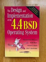 The design and implementation of the 4.4BSD operating system