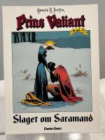 Prins Valiant  band 11, Slaget om Saramand