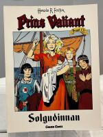 Prins Valiant. Band 13, Solgudinnan