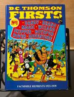 D.C. Thomson Firsts: 1921-1939 Rover, Beano, Dandy, Magic, Skipper .