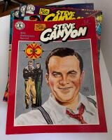Steve Canyon Nr 1&ndash;19 (Kitchen Sink Press)