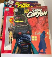 Steve Canyon Nr 1&ndash;19 (Kitchen Sink Press)