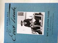 Till bords med Evert Taube : Mat av Jesper Taube