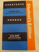 Norstedts engelska ordbok, Studentutg&aring;va : Engelsk-svensk/Svensk-engelsk