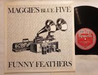 Maggie's Blue Five - Funny Feathers
