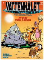 Vattenh&aring;let 1 - En bl&ouml;t kv&auml;ll i &ouml;knen