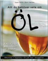 Allt du beh&ouml;ver veta om &ouml;l