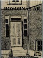 Rovornas &aring;r
