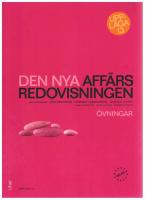 Den nya aff&auml;rsredovisningen &Ouml;vningsbok