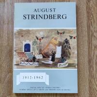 August Strindberg 1912-1962 Special issue of World Theatre