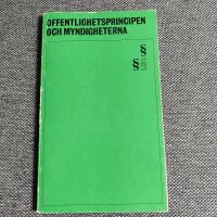 Offentlighetsprincipen och myndigheterna