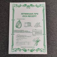 Ritningar, tips och recept - tema skog och mark