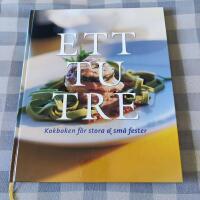 Ett tu tre : kokboken f&ouml;r stora & sm&aring; fester