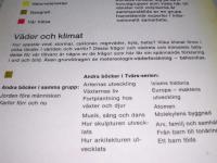 V&auml;der och klimat