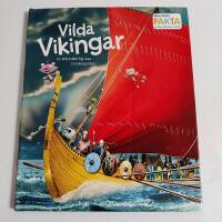 Vilda vikingar : en vidunderlig resa till vikingatiden