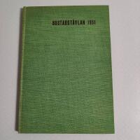 Bostadst&auml;vlan 1951 - En redog&ouml;relse f&ouml;r G&ouml;teborgs stads id&eacute;t&auml;vling l&auml;genhetstyper