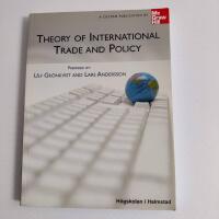 Theory of International Trade and Policy