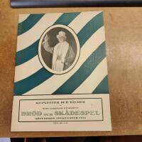 Kupletter och bilder ur Karl-Gerhards ny&aring;rsrevy 1924