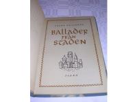 Ballader fr&aring;n staden (m. dedikation)