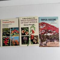 Bokpaket utl&auml;ndska plantor, v&auml;xter & blommor 3 b&ouml;cker