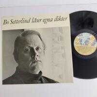 Bo Setterlind l&auml;ser egna dikter