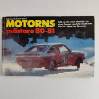 Motorns M&auml;stare 80-81