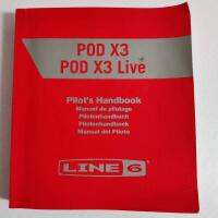 POD X3 & POD X3 Live - Pilot's Handbook