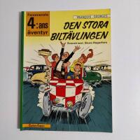 Fenomenala 4:ans &auml;ventyr 9 - Den stora bilt&auml;vlingen
