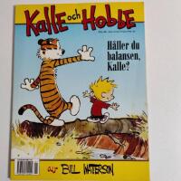 Kalle och Hobbe - H&aring;ller du balansen, Kalle?
